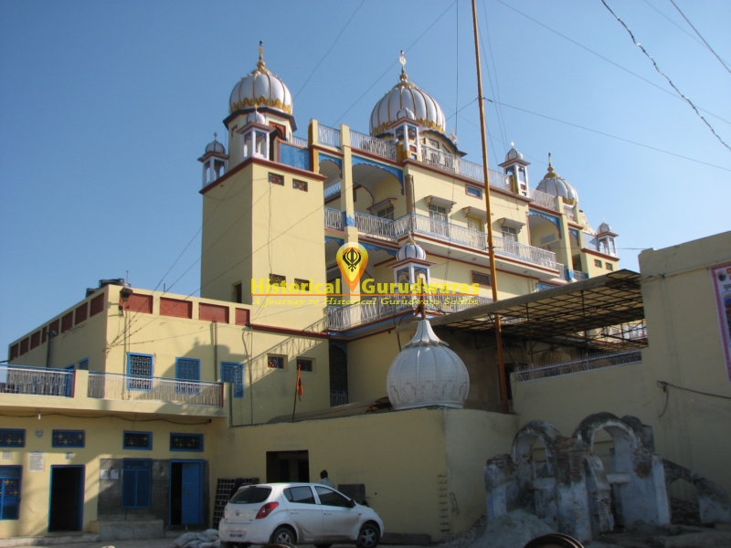 Gurdwara Sri Guru Tegbahadur Sahib, Laakhan Majra